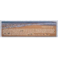 2" x 7-1/2" Stock Full Color Bookmarks (FOOTPRINTS IN THE SAND)